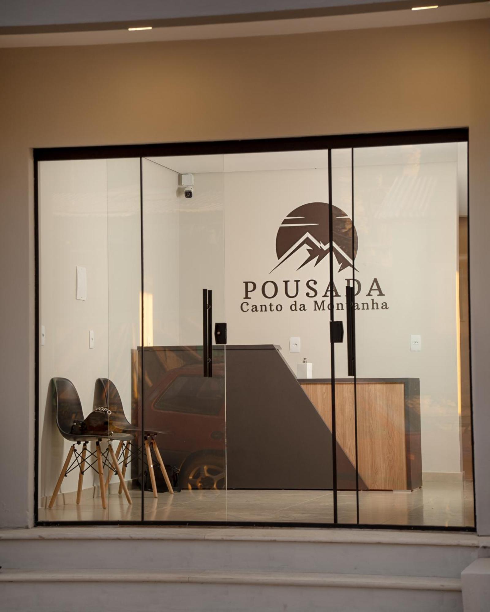 Pousada Canto Da Montanha Sao Tome das Letras Exterior photo